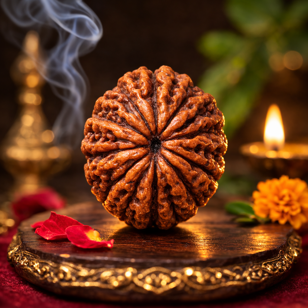 11 Mukhi Rudraksha