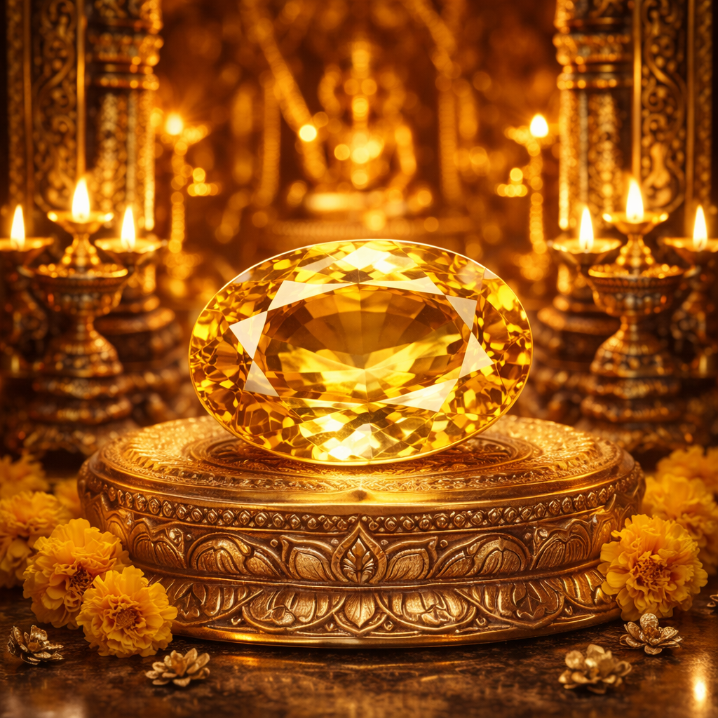 Yellow Sapphire (Pukhraj)