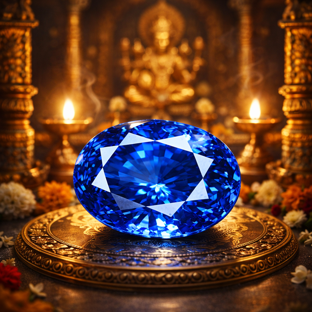 Blue Sapphire (Neelam)