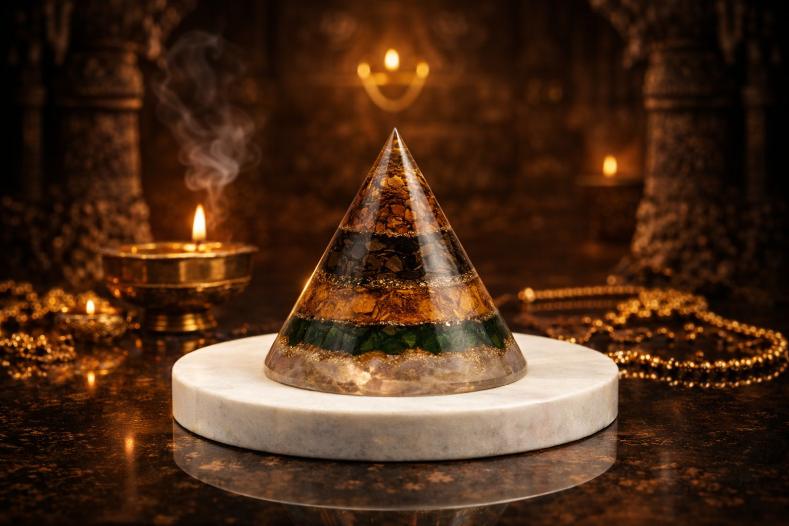 Dhanyog Vastu pyramid